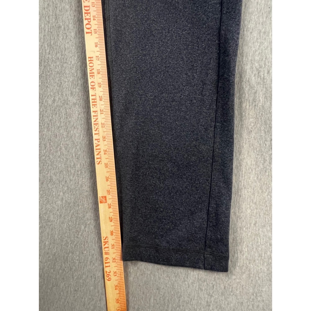 Lululemon ABC Straight Leg Pants Mens Large Charcoal Heather Grey Drawstring - Picture 5 of 6